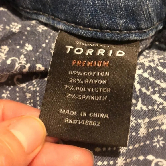 TORRID jeggings - Picture 6 of 7